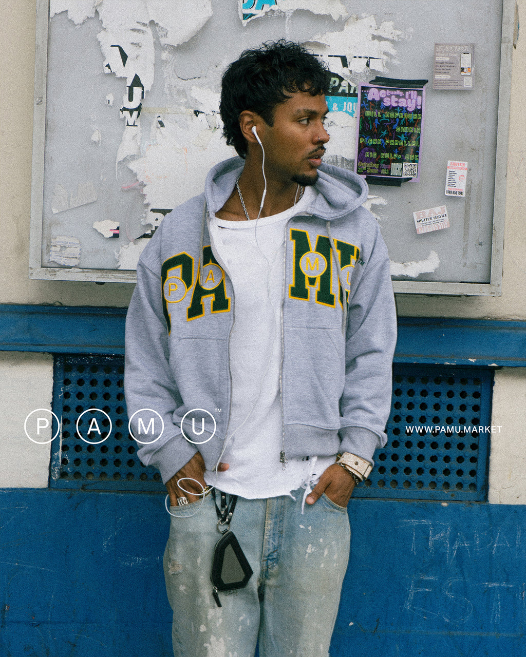PAMU Varsity Hoodie