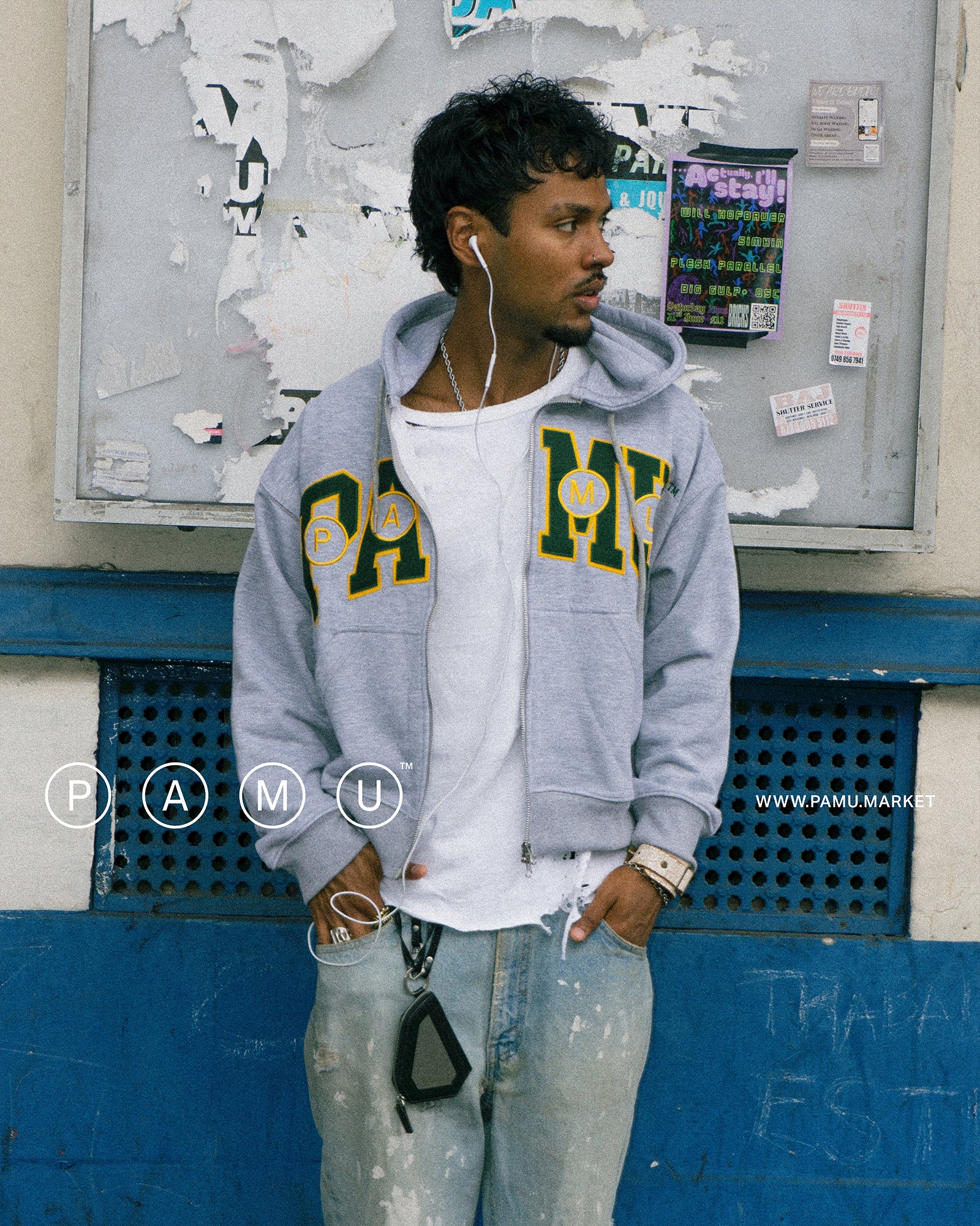 PAMU Varsity Hoodie