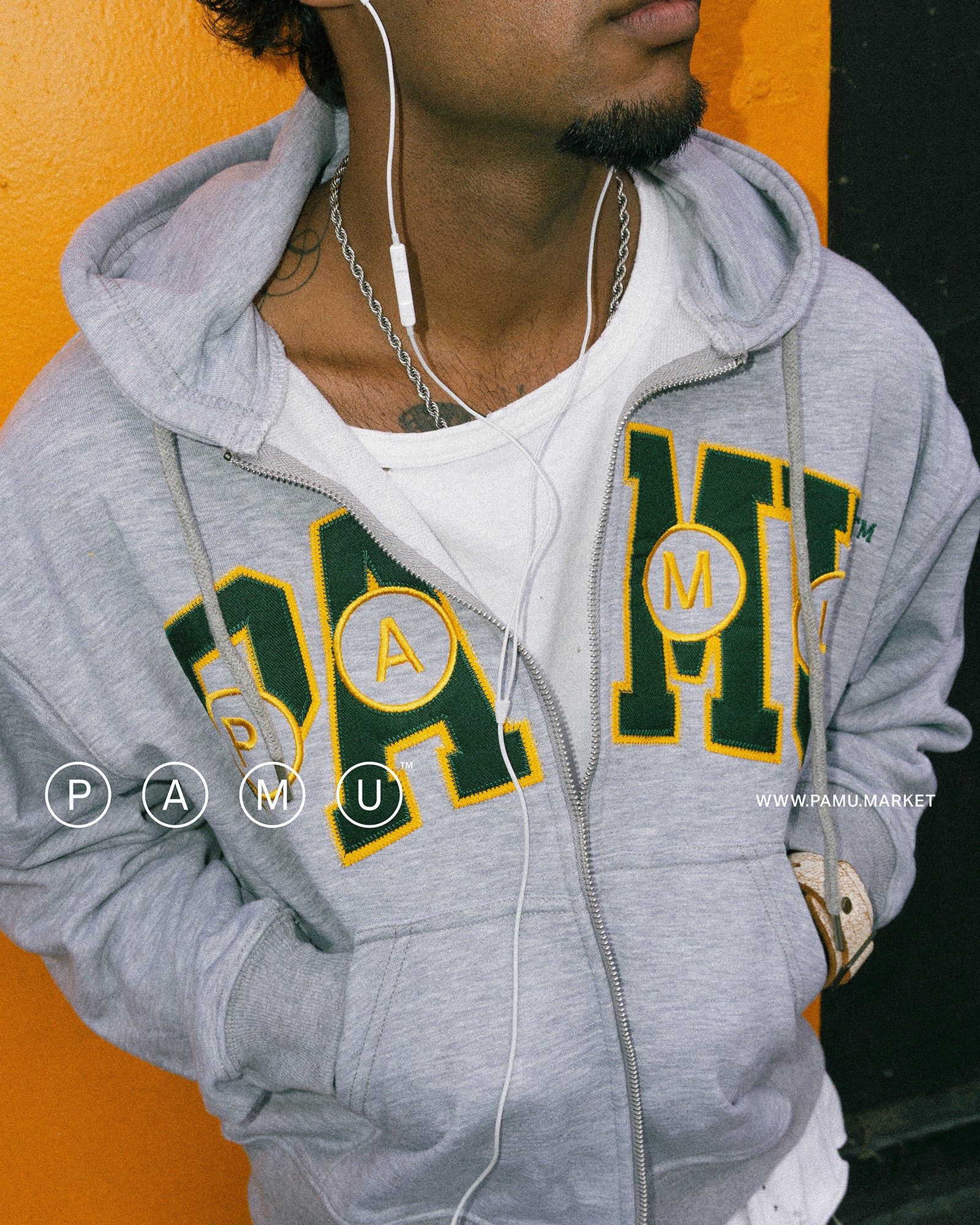 PAMU Varsity Hoodie