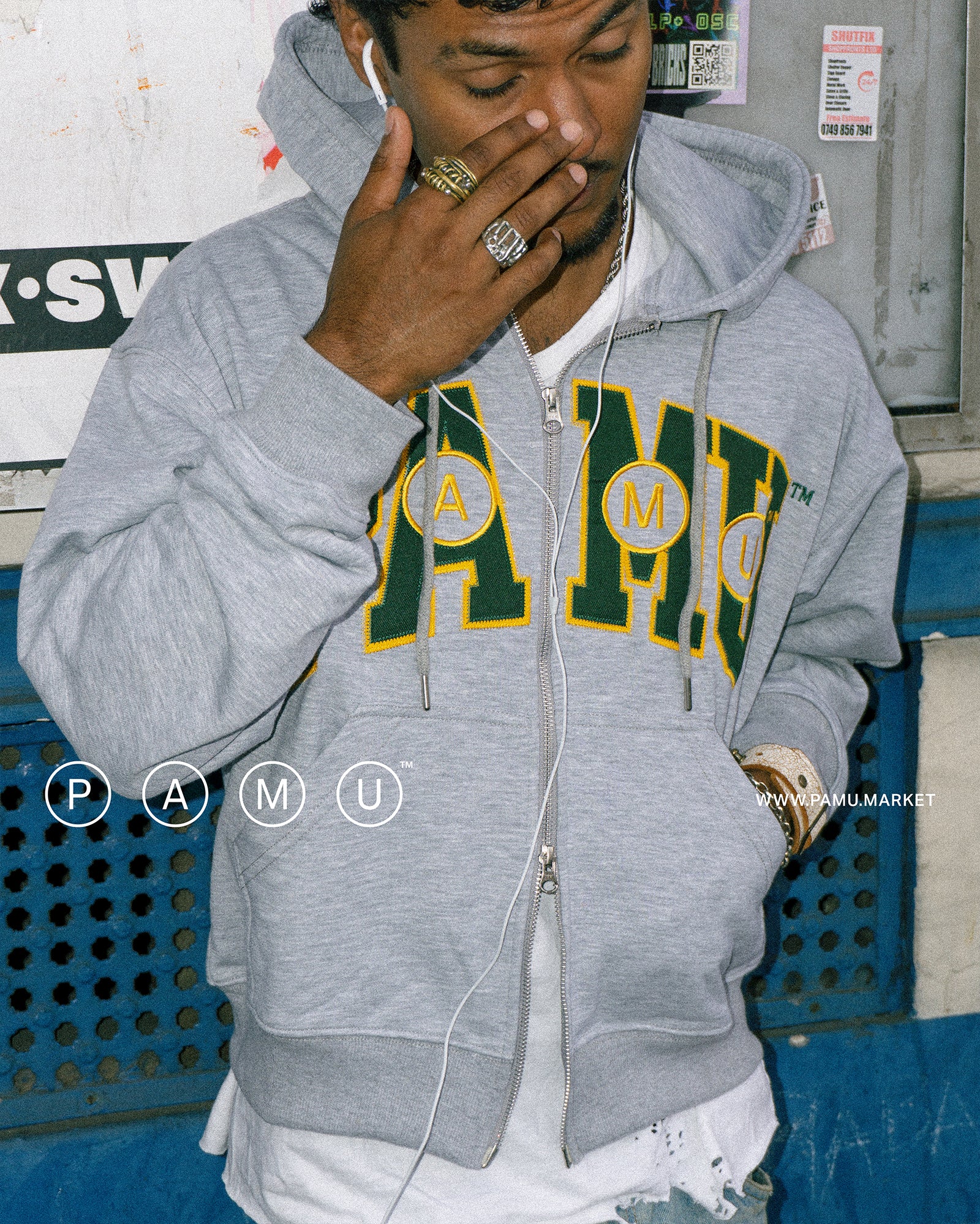 PAMU Varsity Hoodie