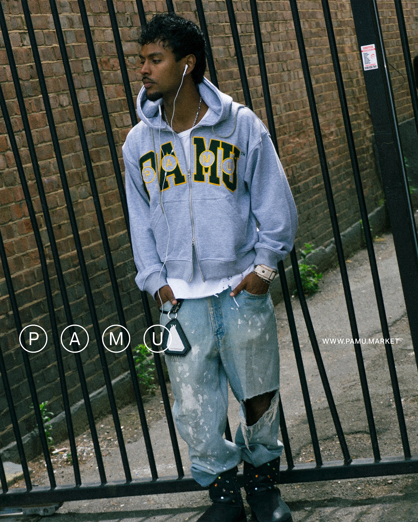 PAMU Varsity Hoodie